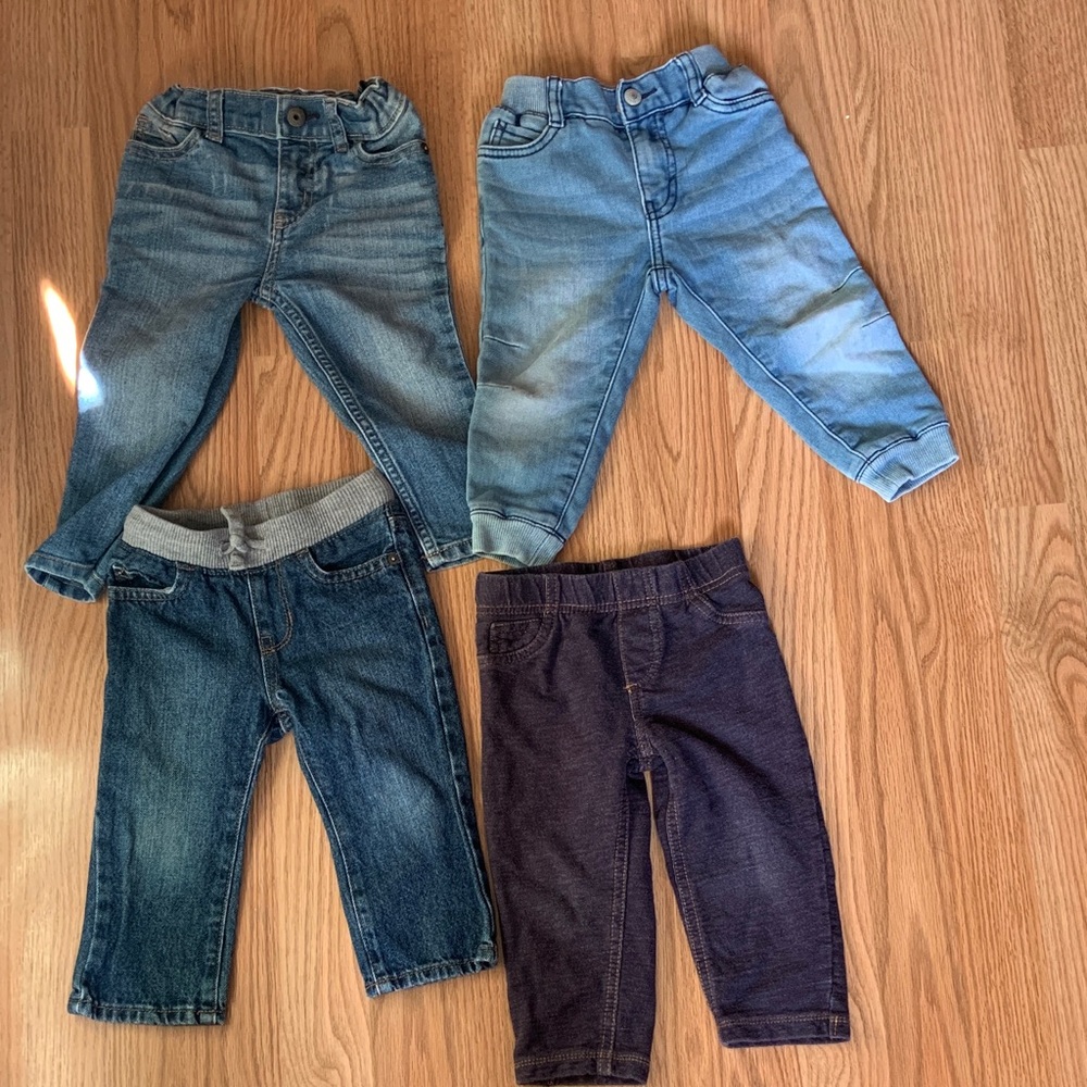 Stylish Kids Denim Jeans Set